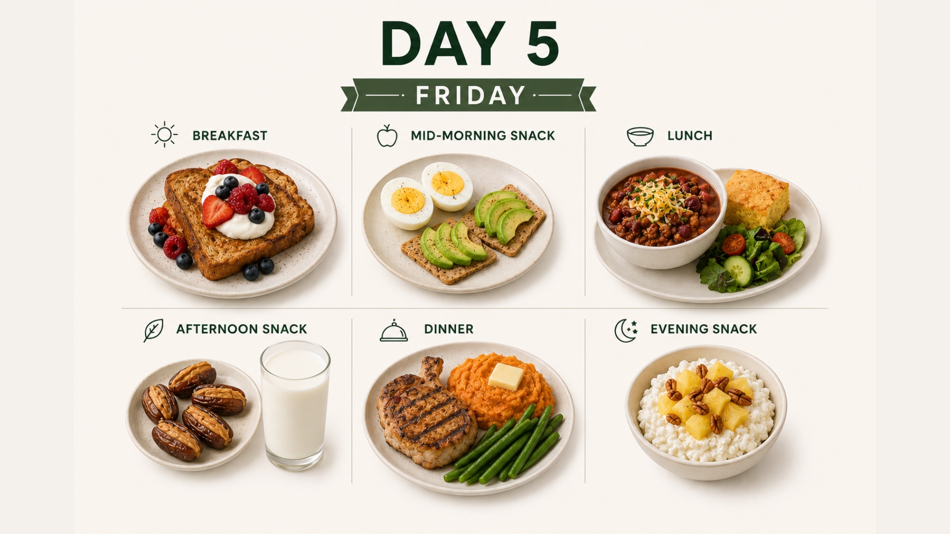 Day 5: Friday