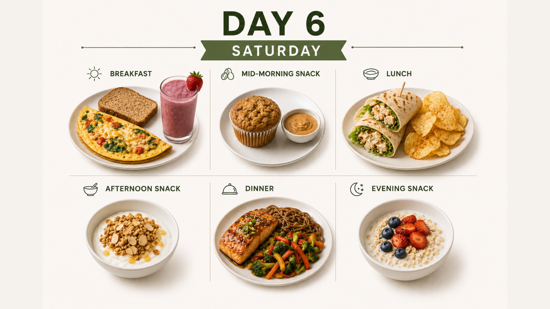 Day 6: Saturday