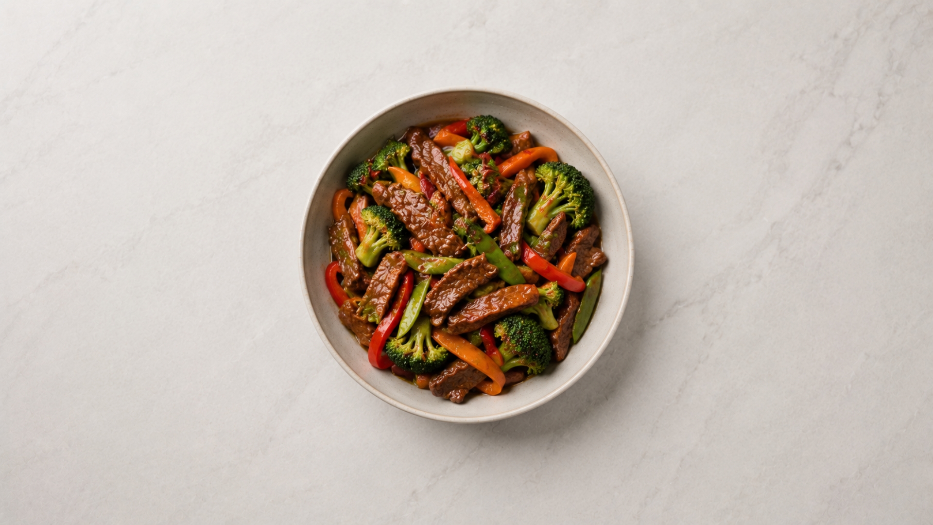 Lean Beef Stir-Fry for Best Diet Plan for Healthy Weight Loss