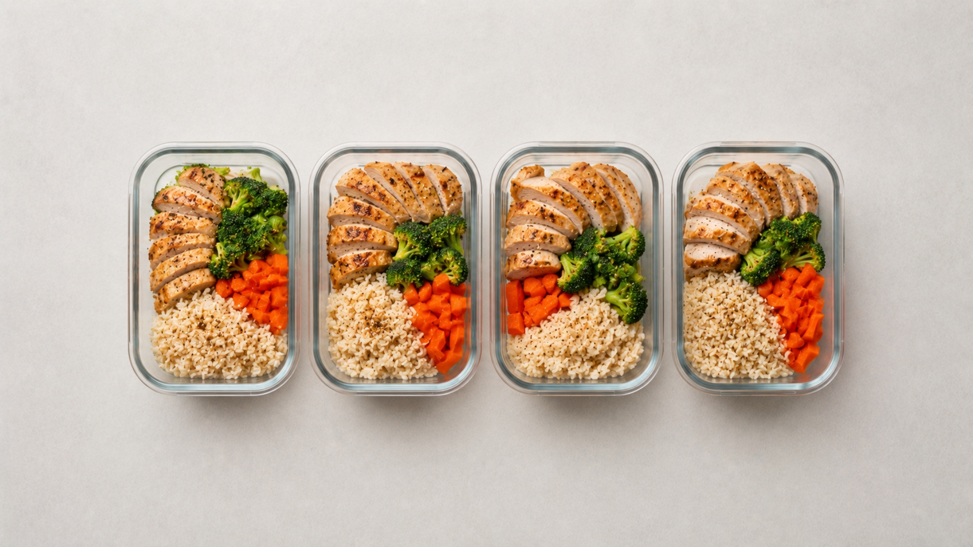Prepare Meals in Advance