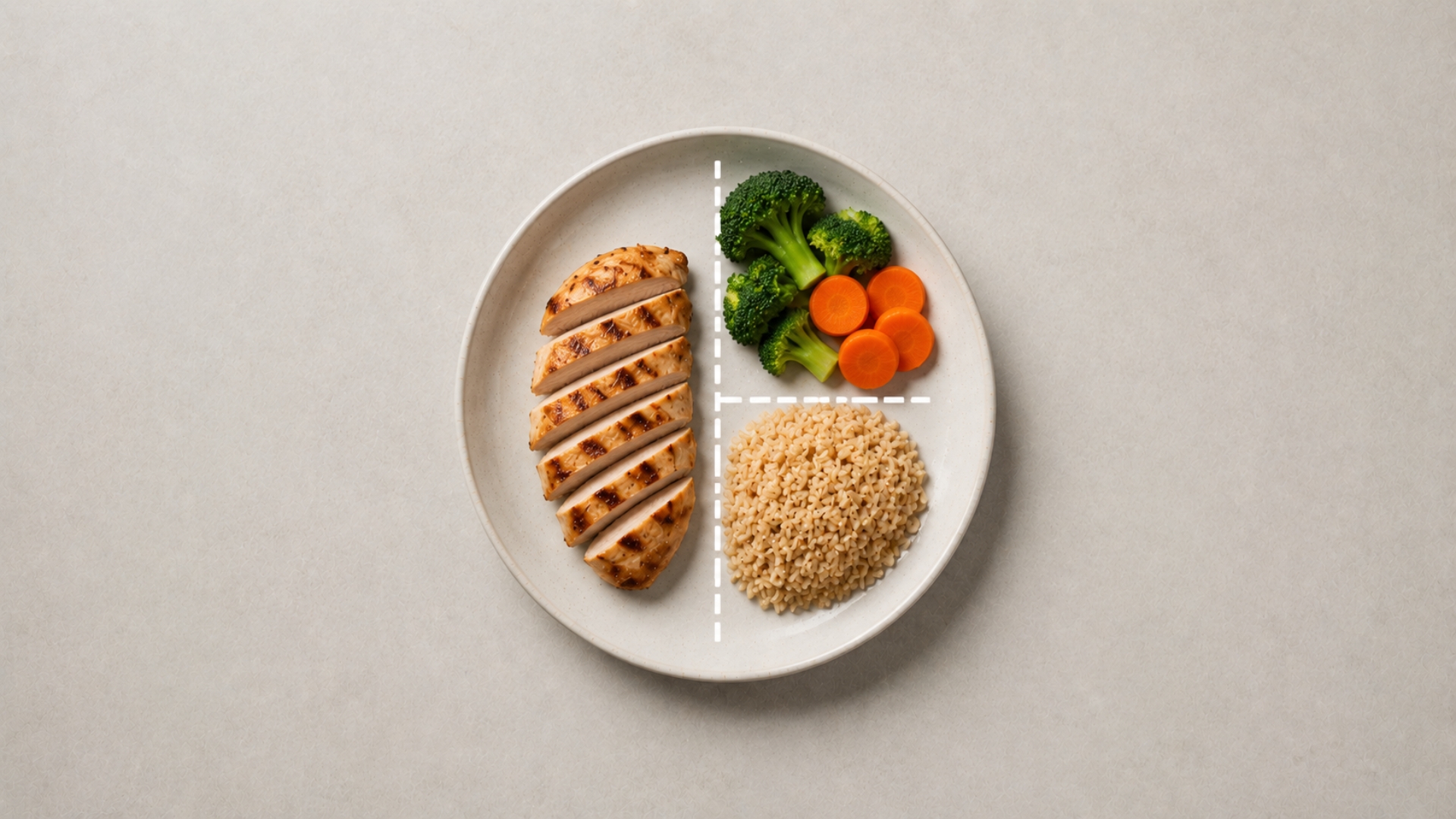 Track Your Portions Without Obsession