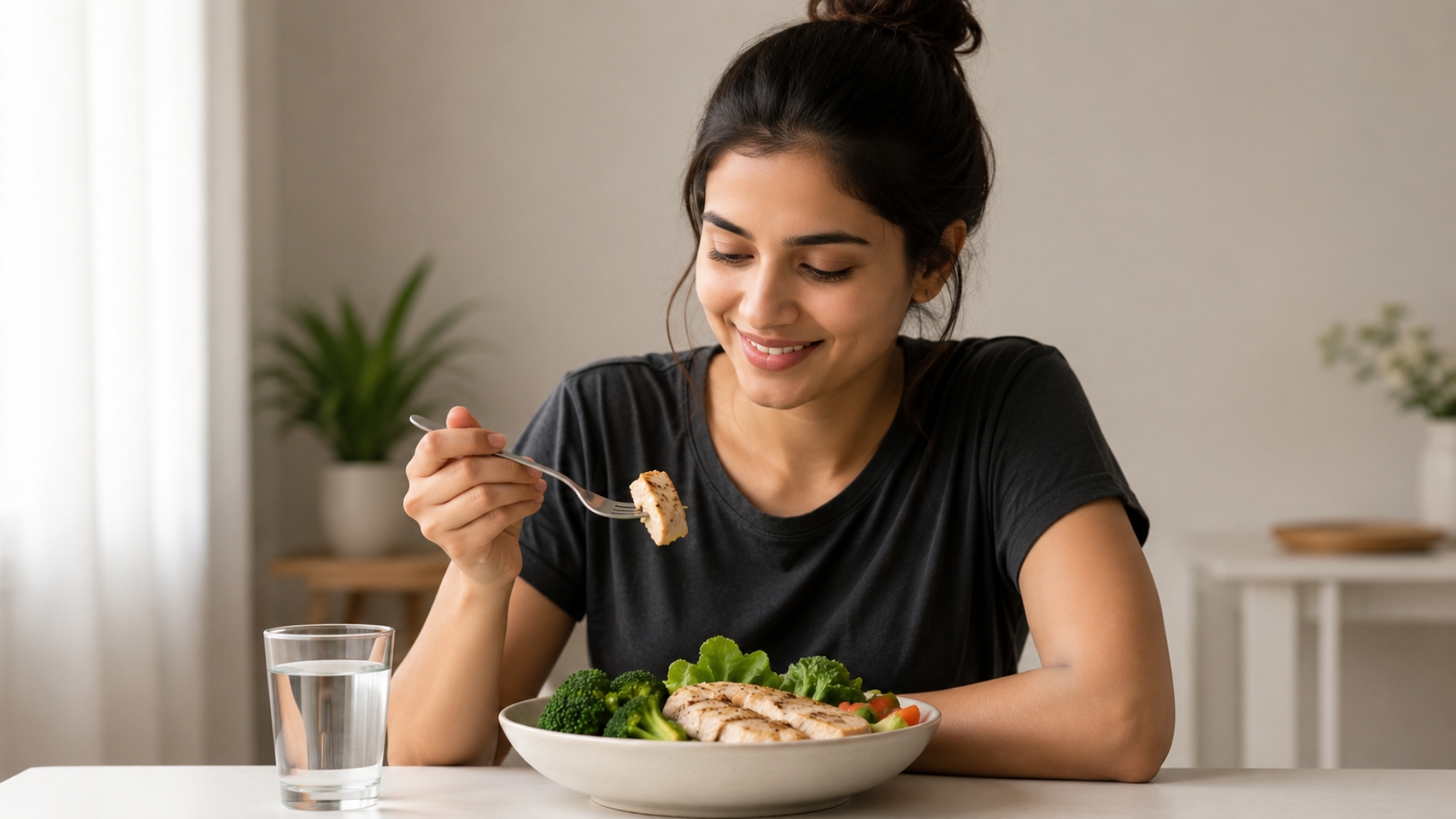 Eat Protein With Every Meal