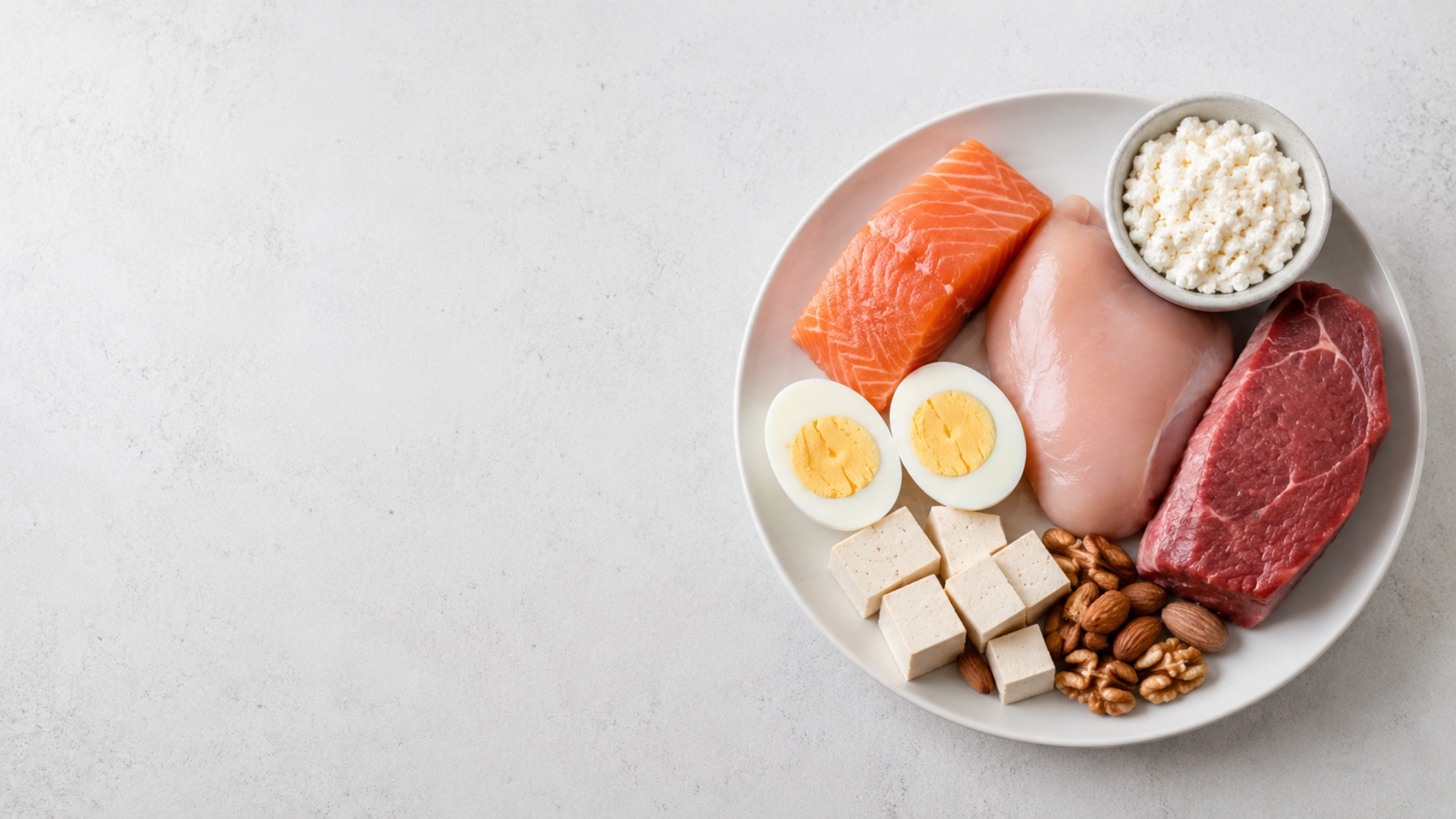 Prioritize Protein at Every Meal