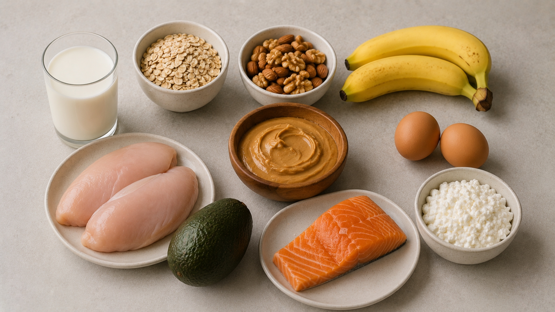 Prioritize Calorie-Dense Whole Foods