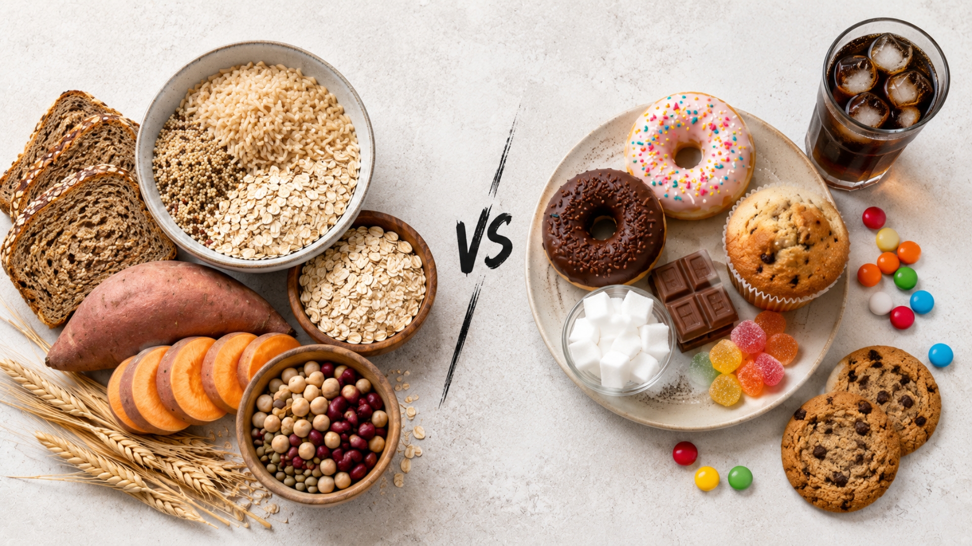 Choose Complex Carbohydrates Over Simple Sugars
