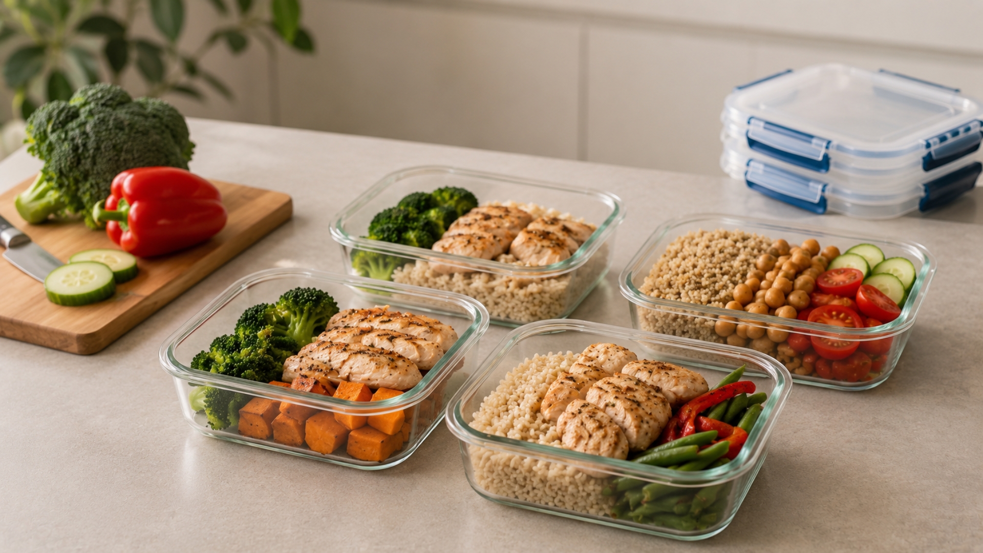 Prepare Meals in Advance