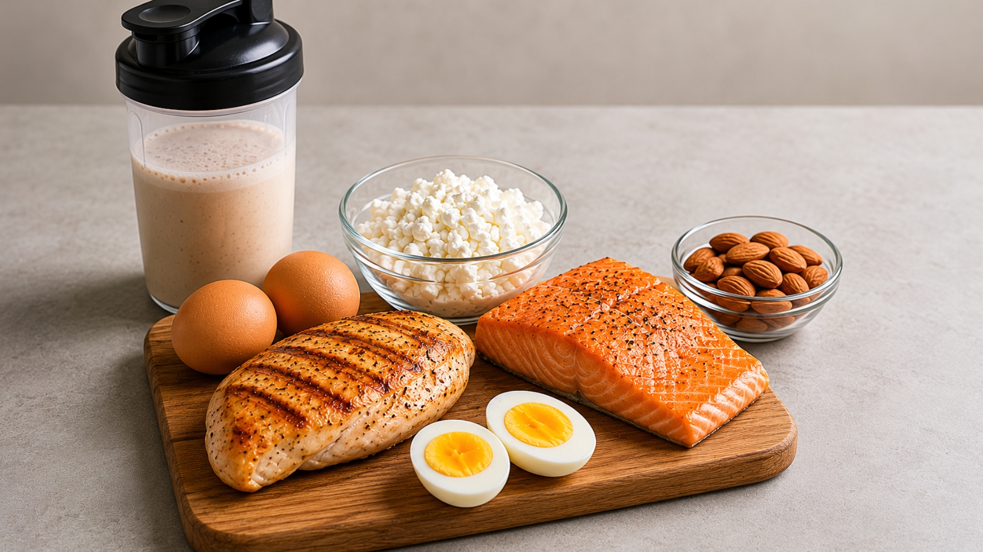 Increase Protein Intake for Muscle Growth