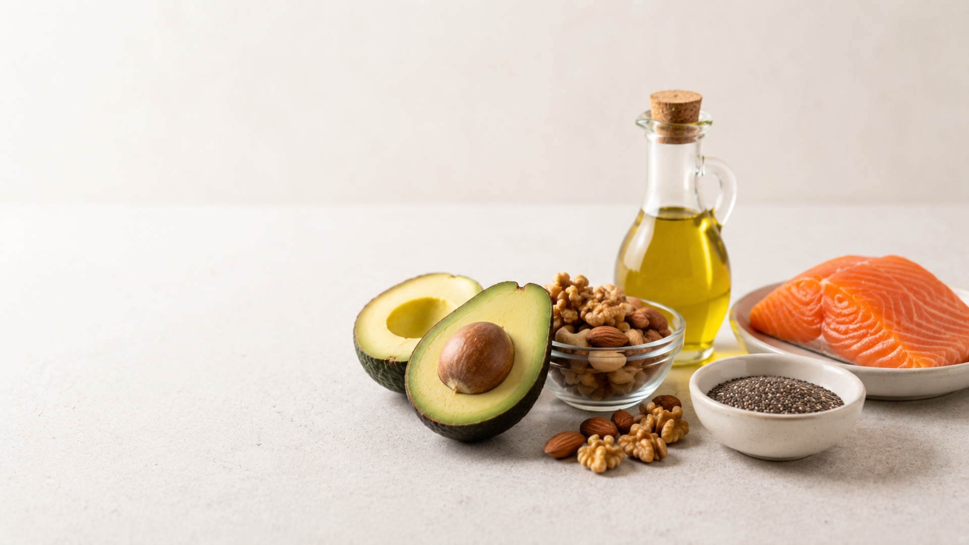 Include Healthy Fats in Moderation