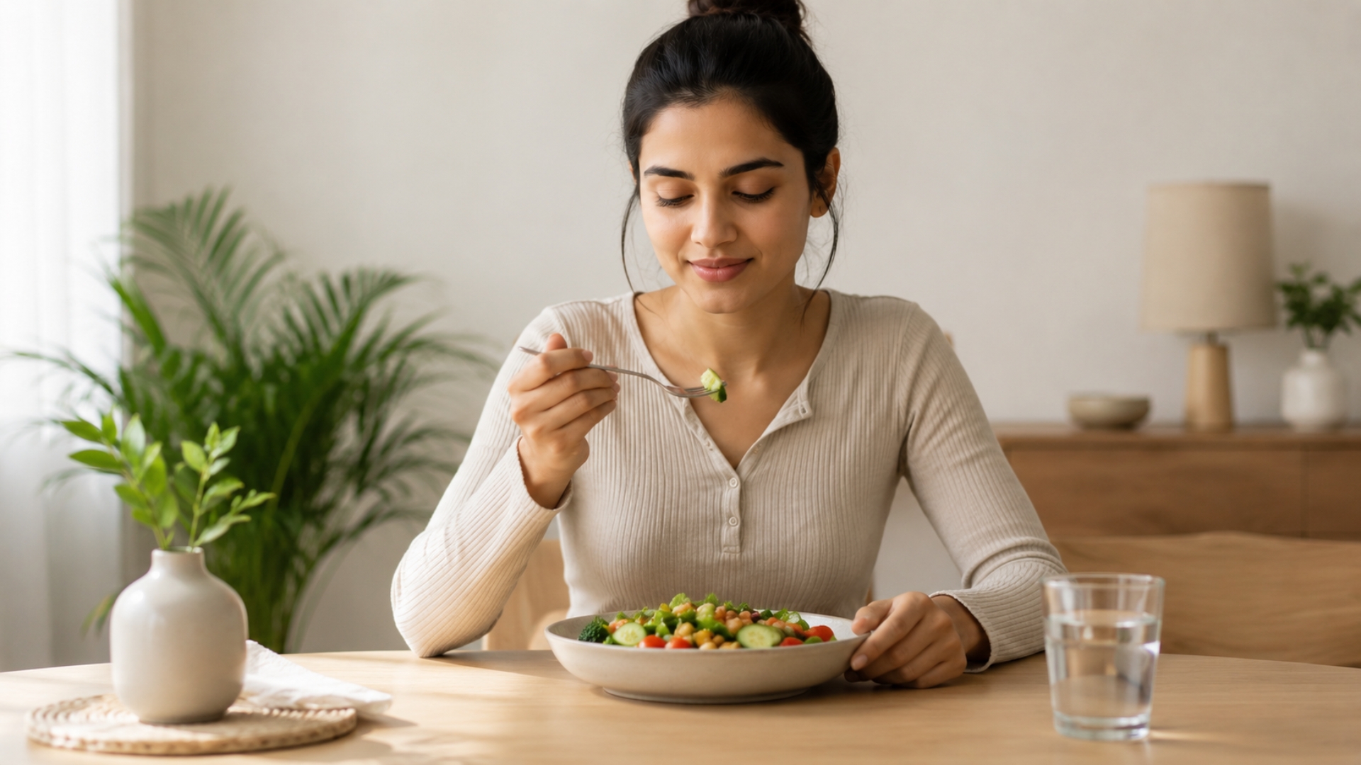Eat Mindfully Without Distractions