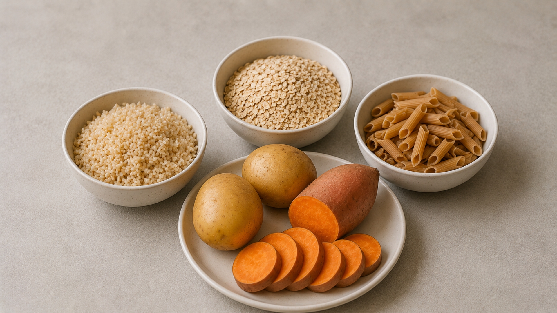 Complex Carbohydrates for Sustained Energy