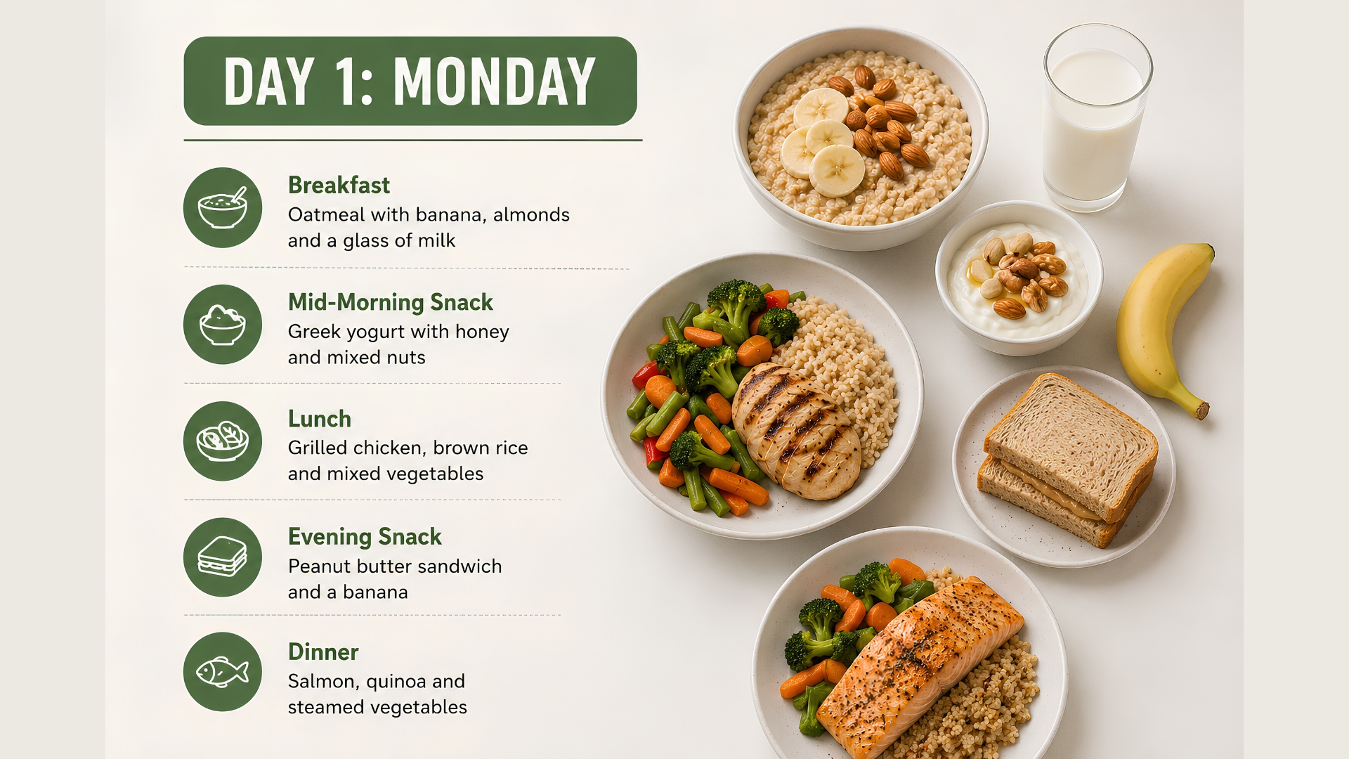 Day 1: Monday