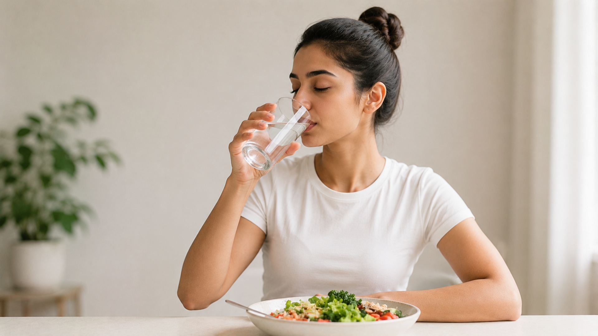 Drink Water Before Every Meal