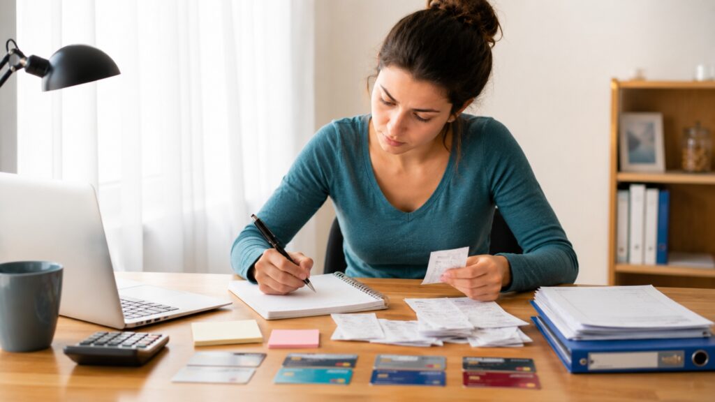 List All Your Debts