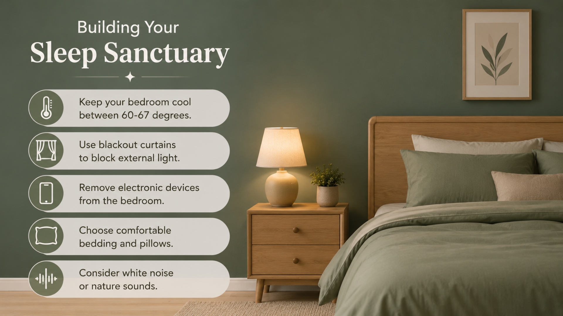 Building Your Sleep Sanctuary