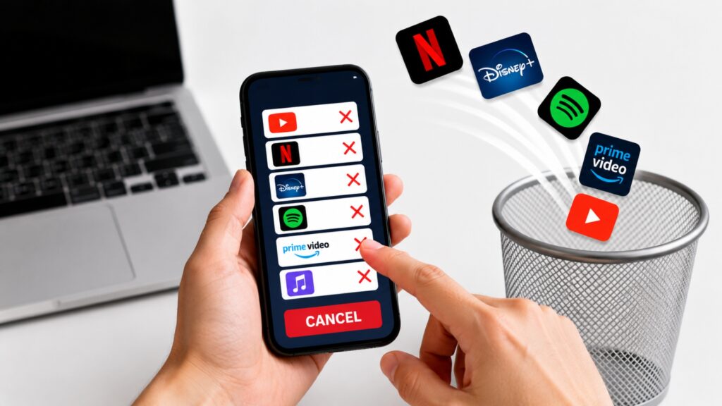 Cancel Unused Subscriptions