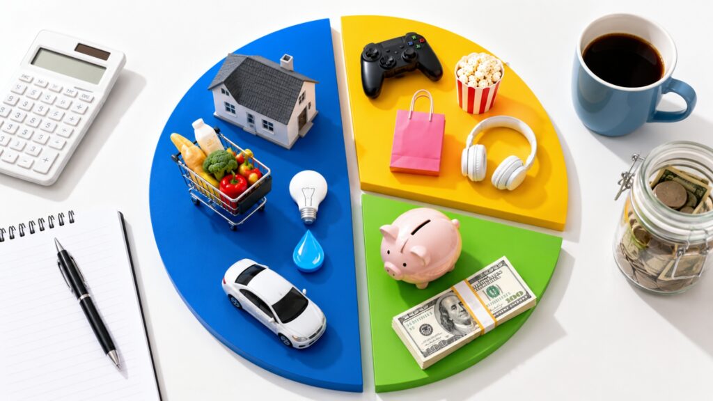Use the 50 30 20 Budget Rule