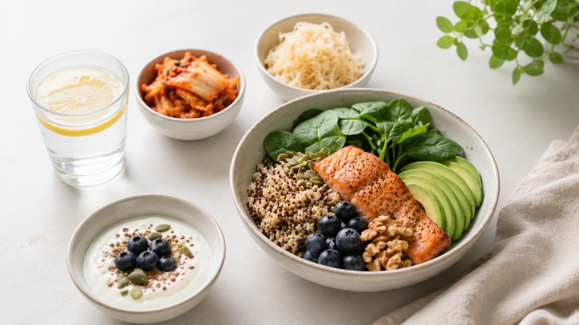 Nourish Your Body to Support Your Mind