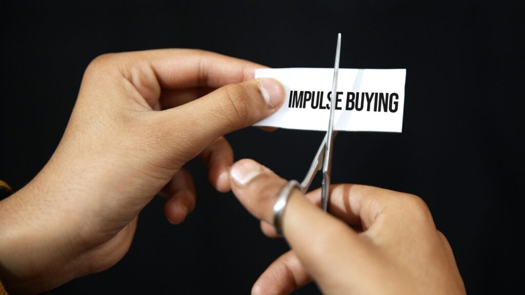 Avoid Impulse Spending to Pay Off Debt Fast