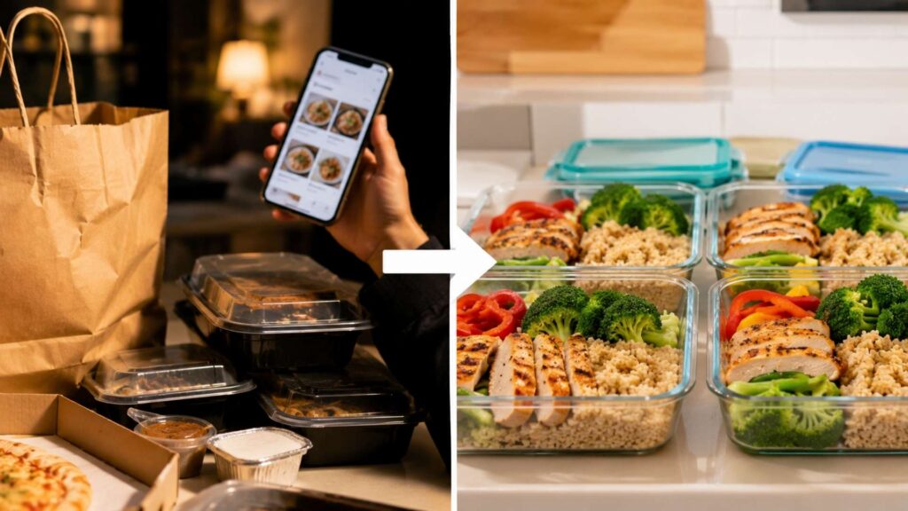 Takeout Food and Delivery Apps