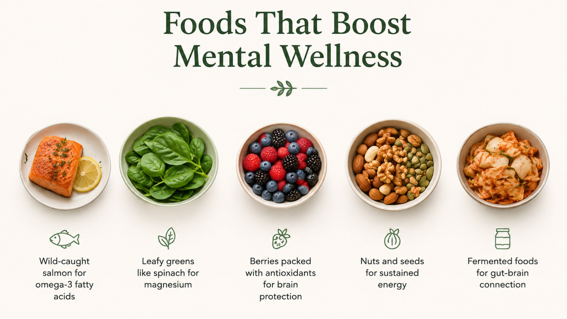 Foods That Boost Mental Wellness