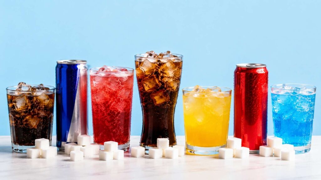 Sugary Sodas and Energy Drinks