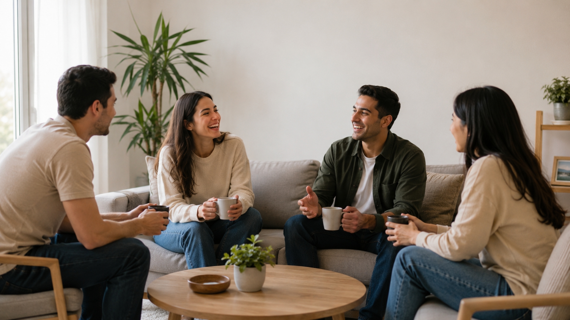 Build Strong Social Connections