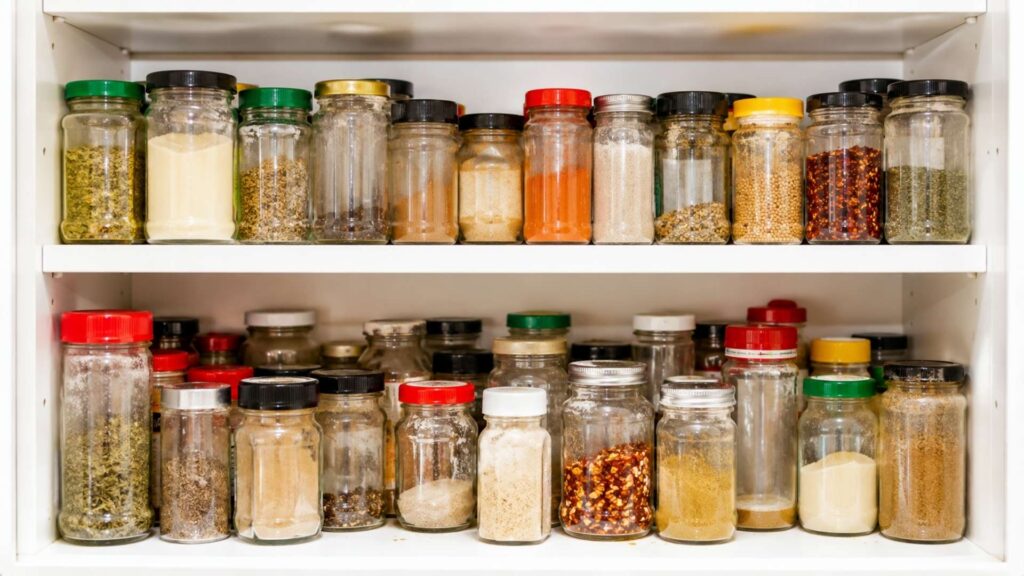Unused Spices and Condiments