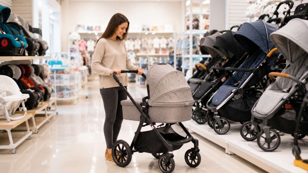 Branded Baby Gears
