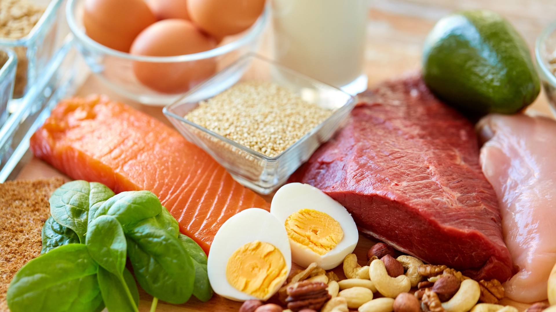 Build Every Meal Around Protein
