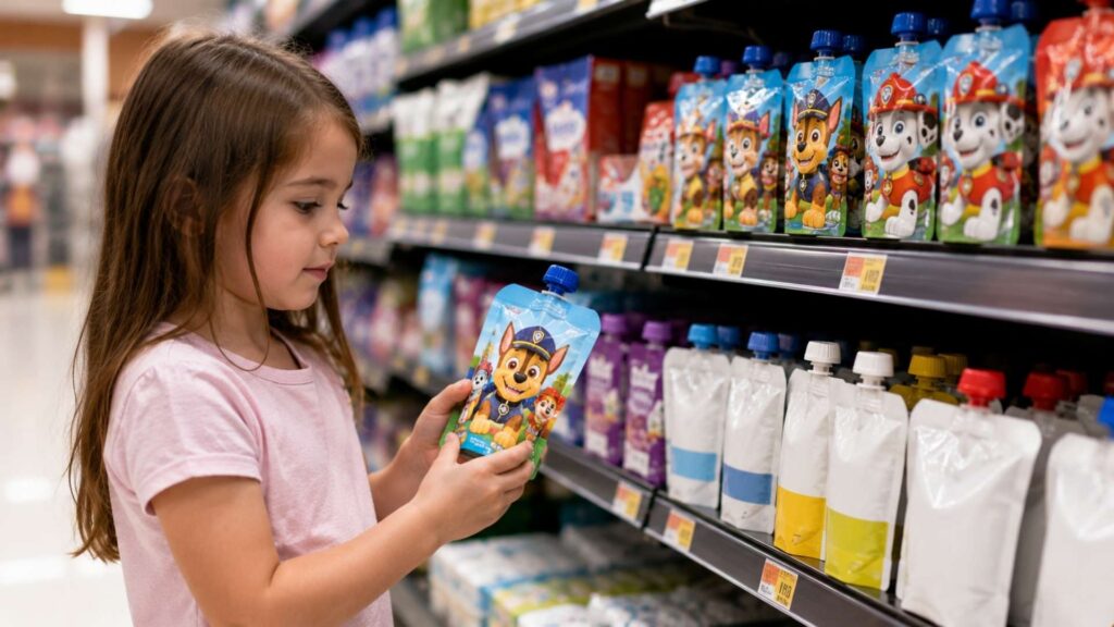 Character-Branded Snacks