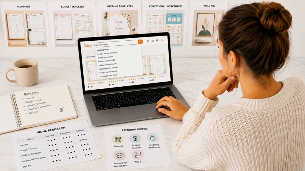 Choose Profitable Niches and Validate Ideas