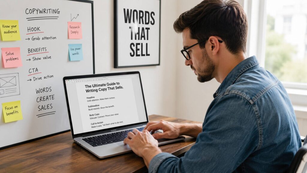 Copywriting as a Freelance Skills to Learn