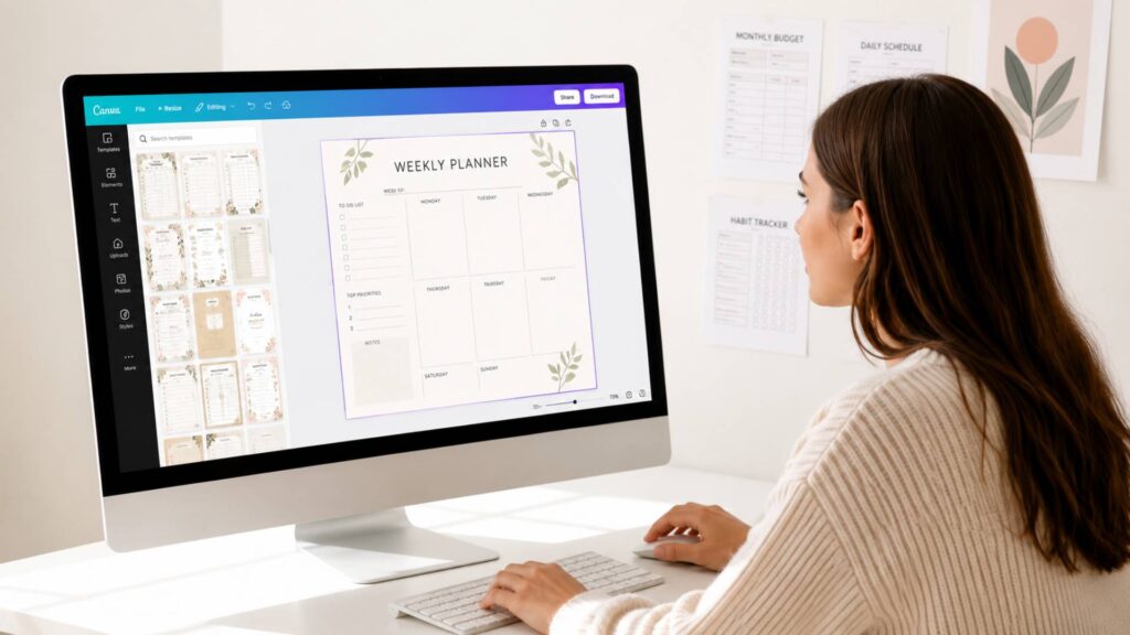 Create High-Quality Printables with Canva