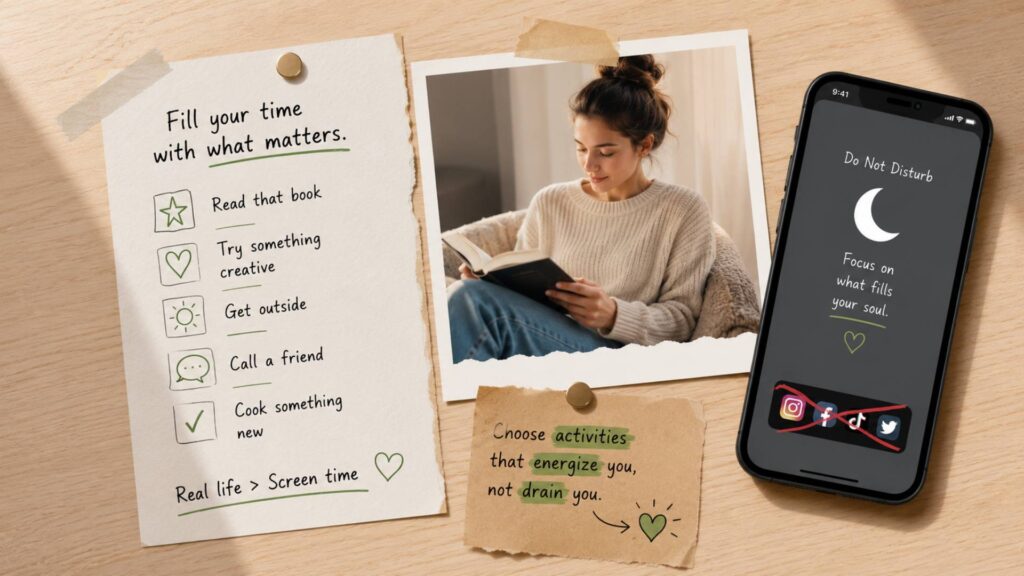 Days 15 to 17 of Digital Detox Challenge