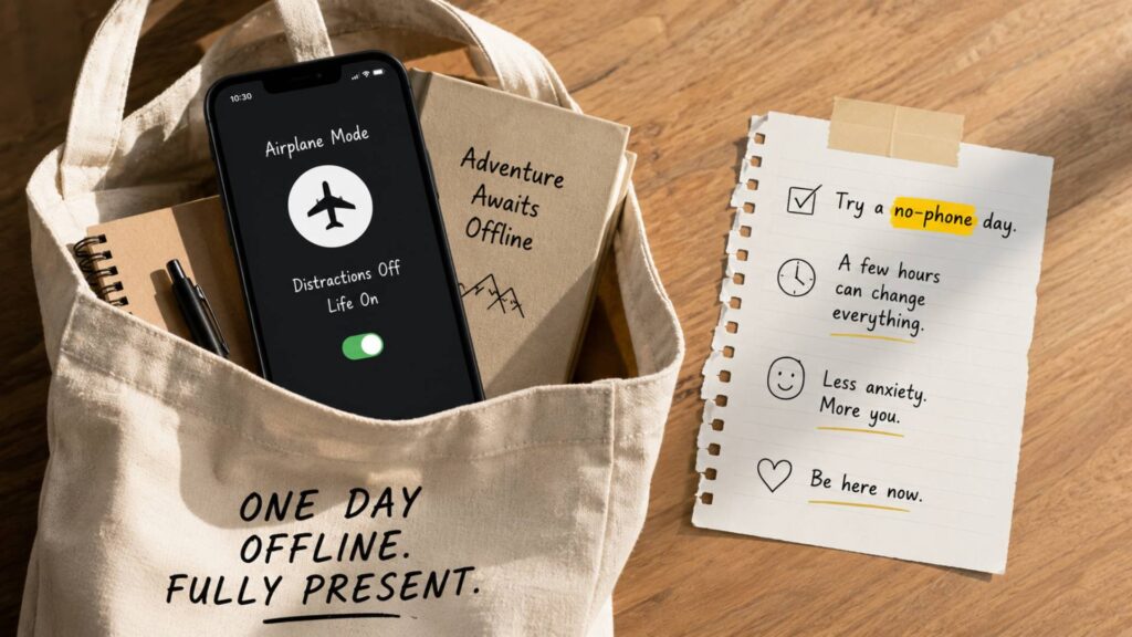 Days 18 to 21 of Digital Detox Challenge