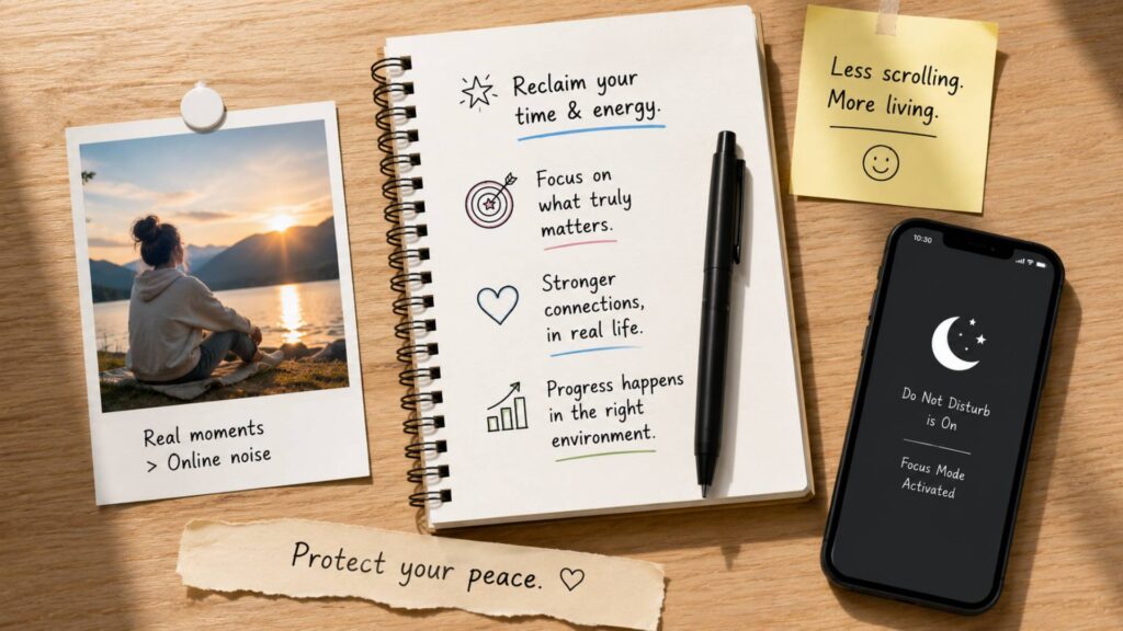 Days 22 to 24 of Digital Detox Challenge