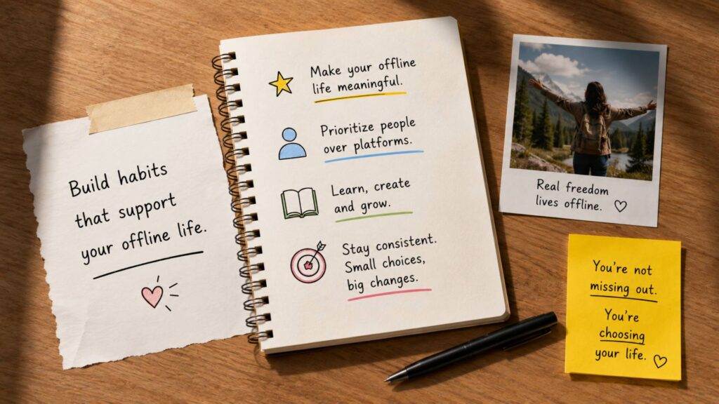 Days 25 to 28 of Digital Detox Challenge