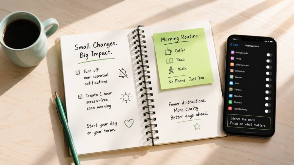 Days 4 to 7 of Digital Detox Challenge