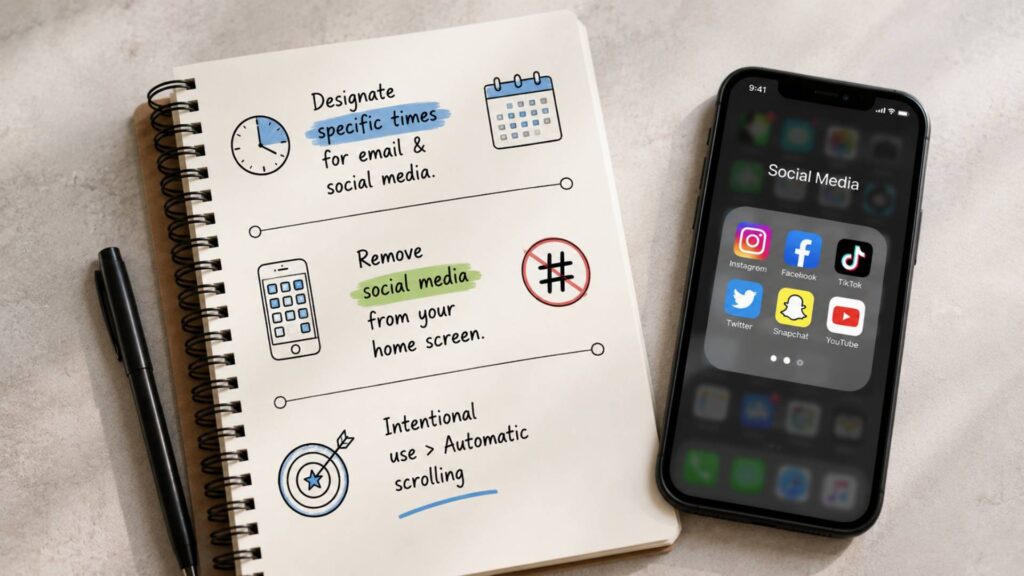 Days 8 to 10 of 30 Day Digital Detox Challenge