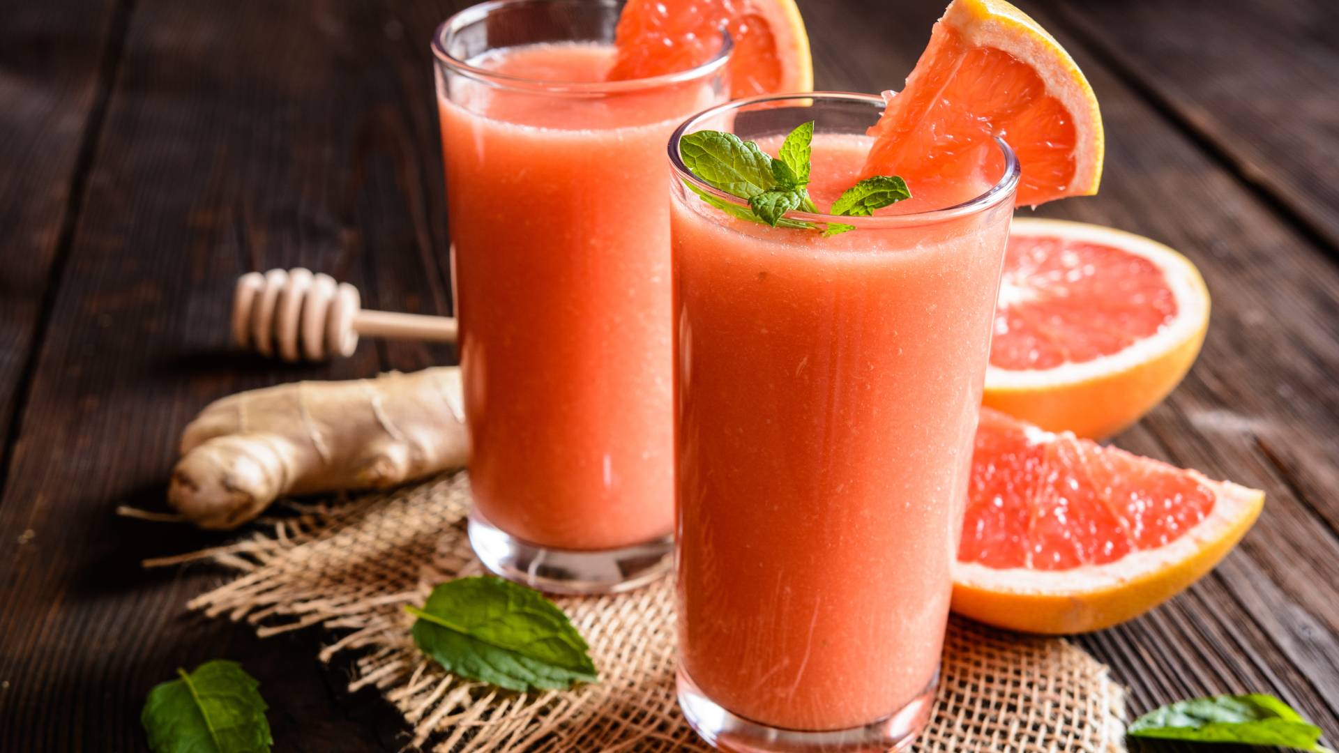 Ginger Citrus Energy Boost
