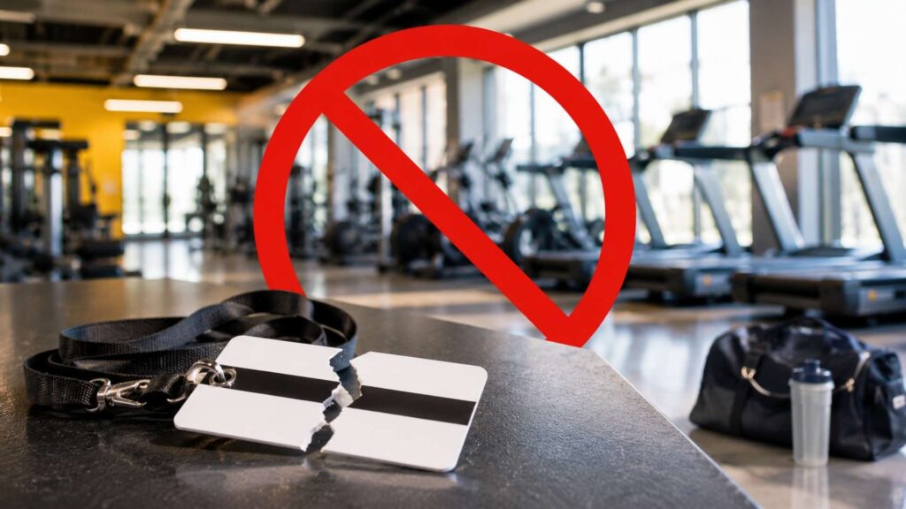 Gym Memberships You Do Not Use