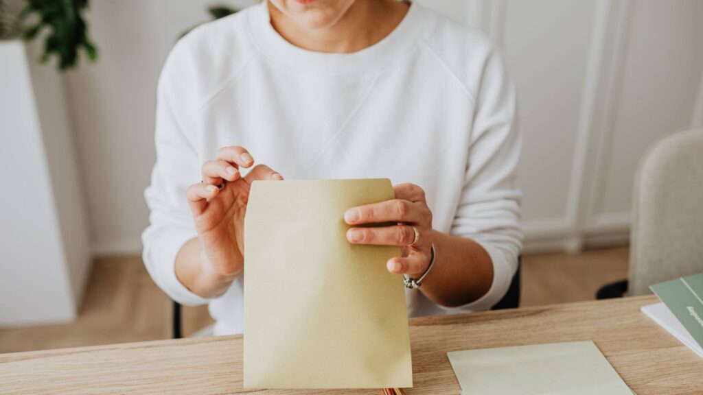 Handle Mail Right Away