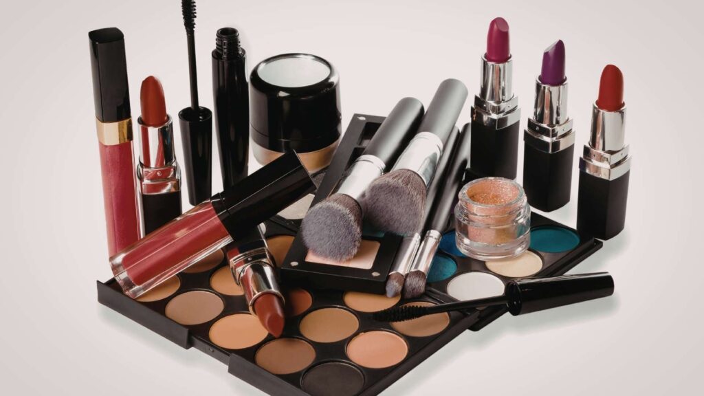 High-End Skincare and Makeup