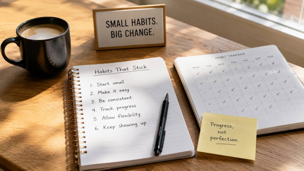 How Can You Make These Habits Stick With You