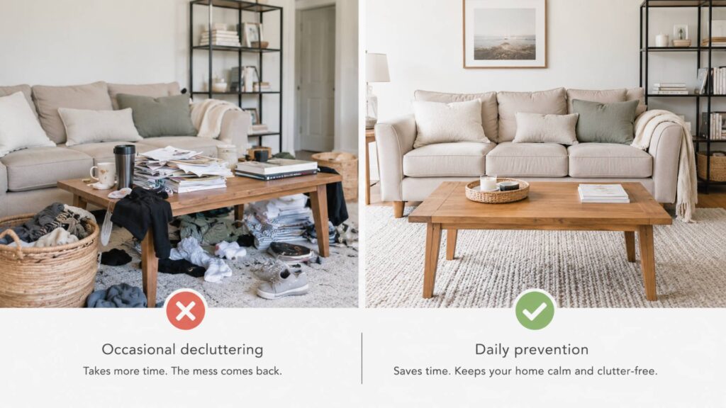 7 Daily Habits That Prevent Clutter - Easy Strategies!