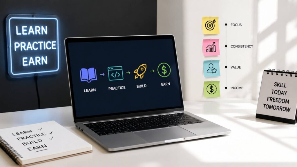 How to Learn and Monetize These Freelance Skills Quickly