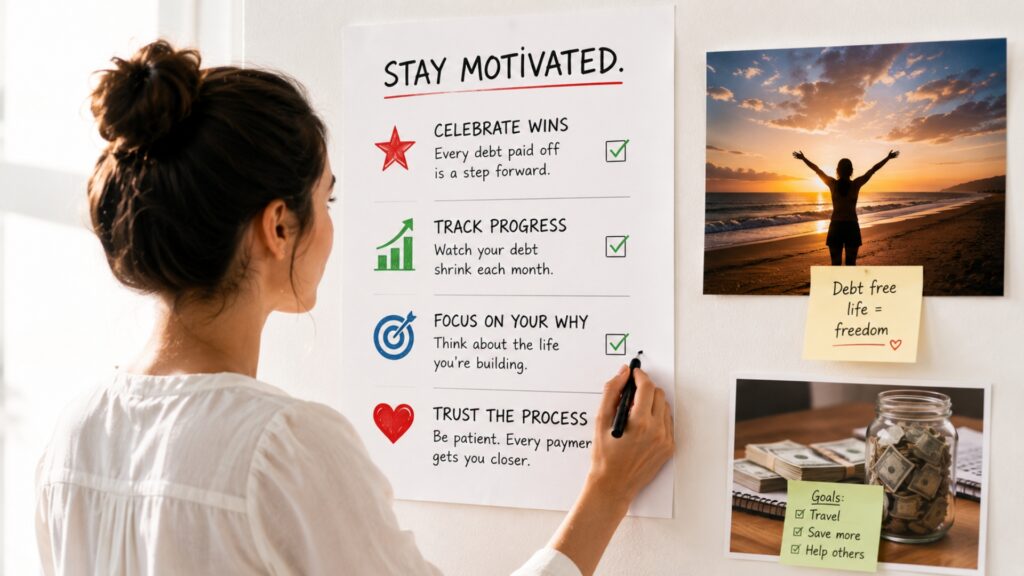 Stay Motivated During Your Journey