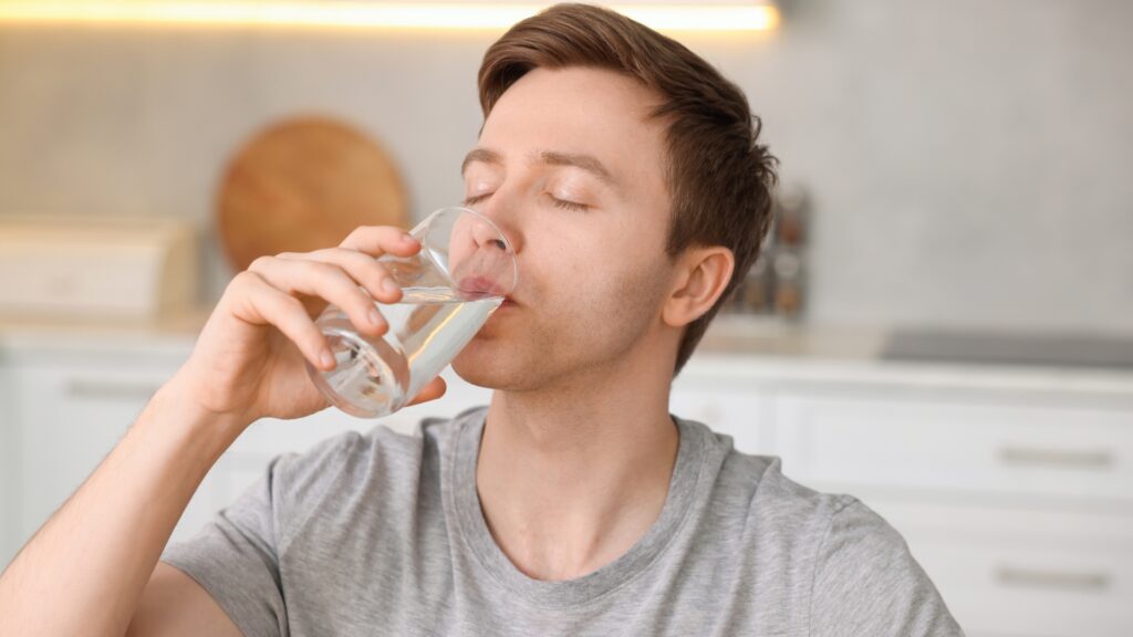 Hydrate Before Anything Else