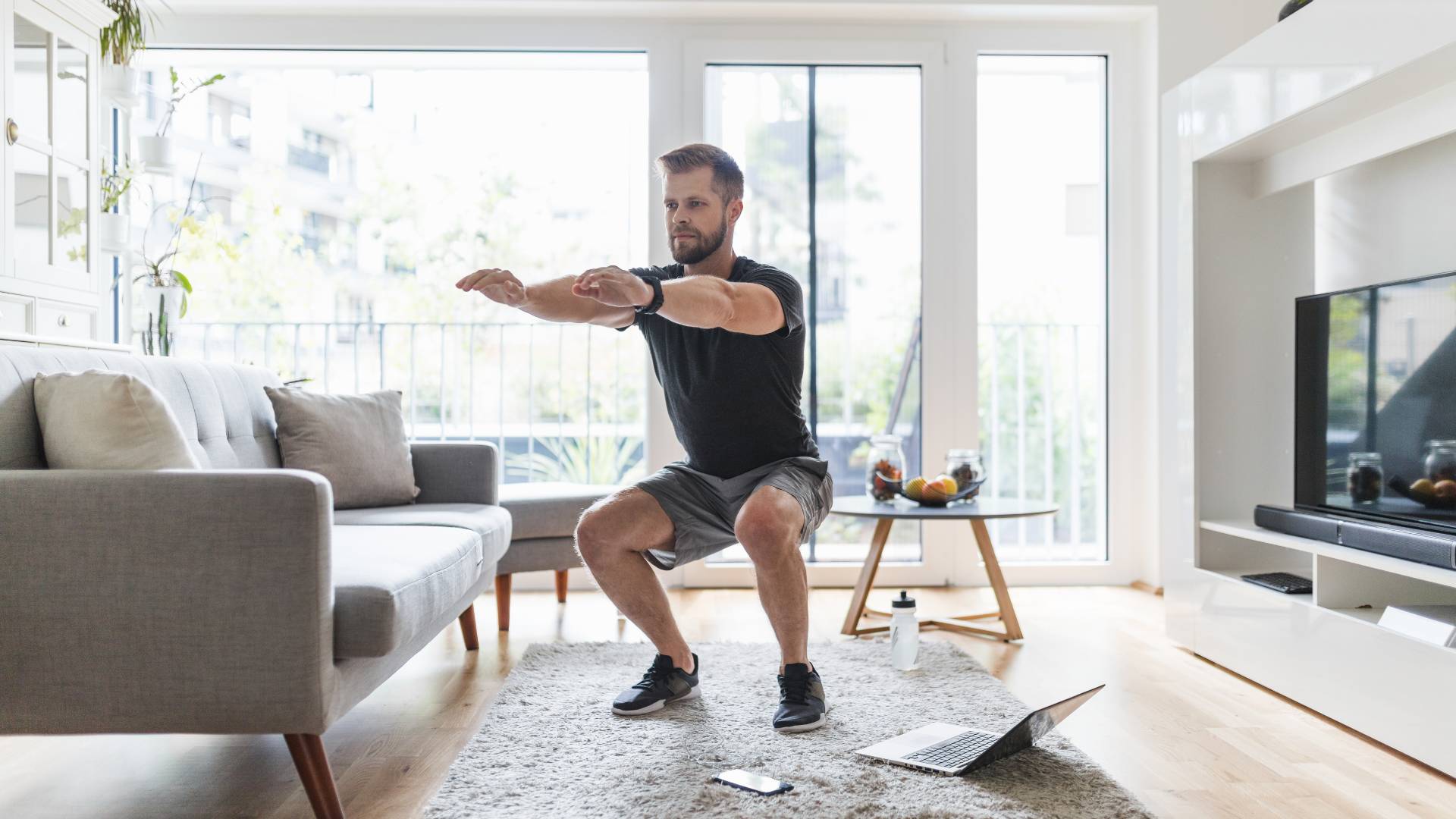 Jump Squats Home Workout for Busy People