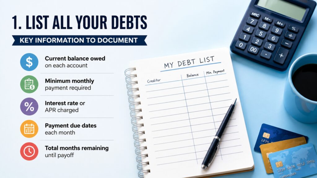 Key Information to Pay Off Debt Fast on a Low Income